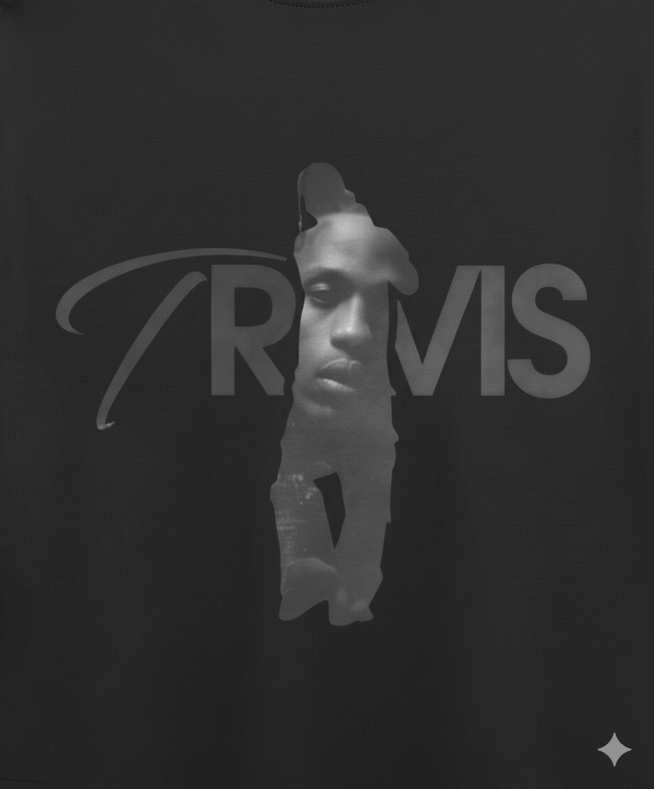 Travis - Oversized Tee