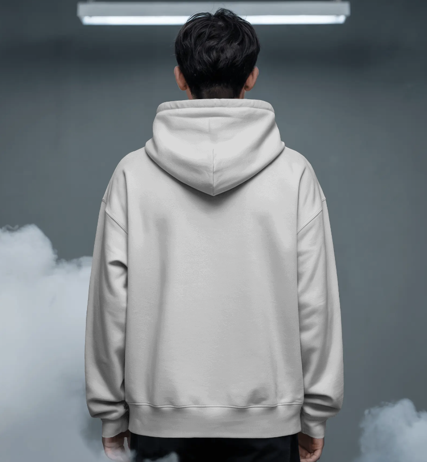 F1 Oversized Hoodie - WHITE